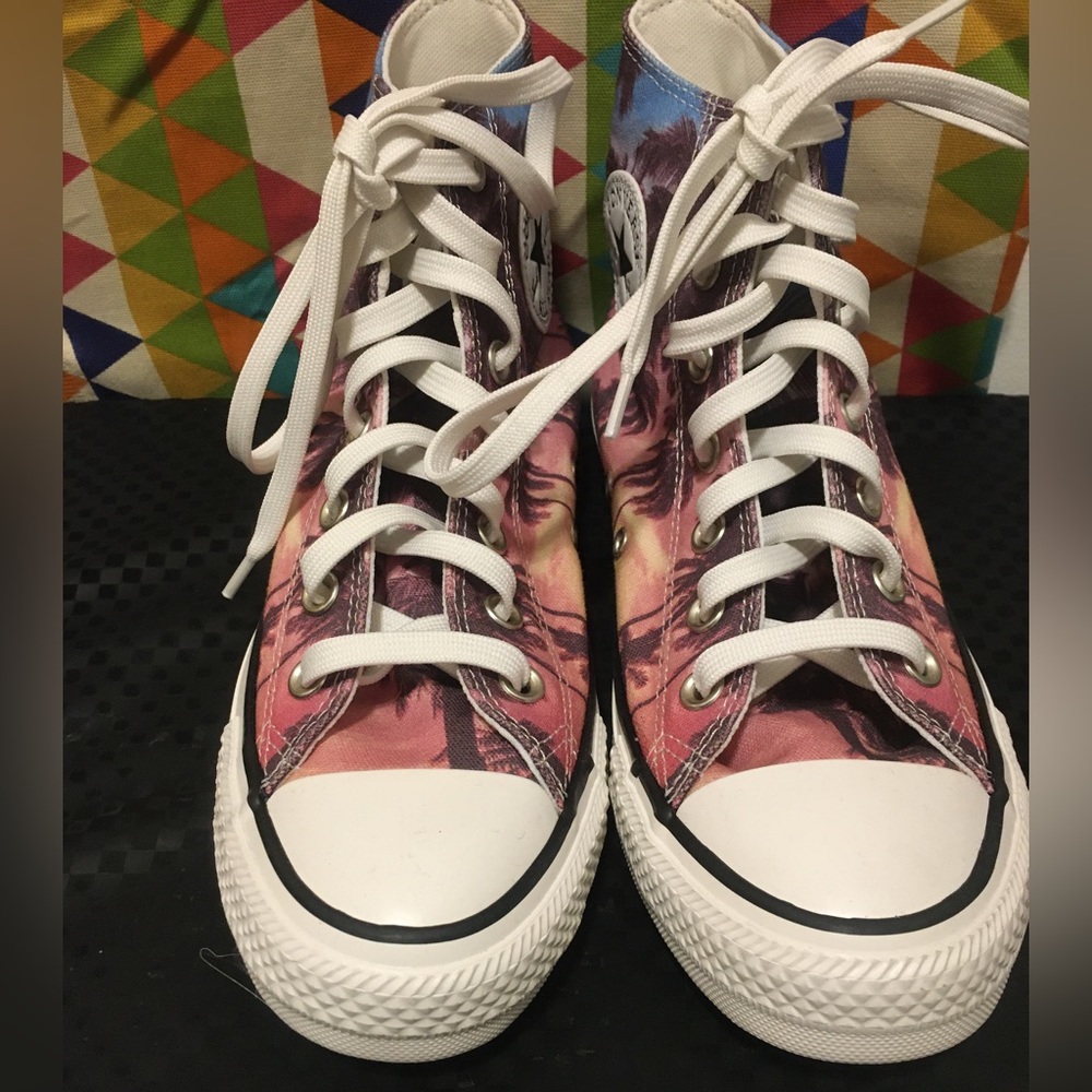 Chuck Taylors  * Converse